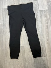 TU Womens Black Stretch