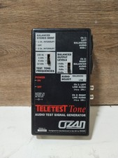 Professional Audio Test Signal Generator 1 kHz Balanced Line Ozan Teletest 2B1(2
