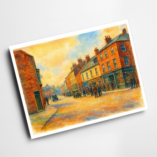 Print market place - -,