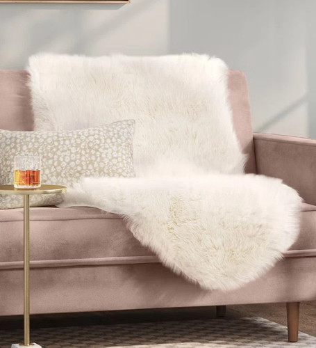 Threshold faux fur - fur, pelt