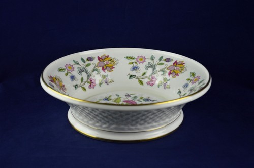 Minton haddon hall gold rim - hall,