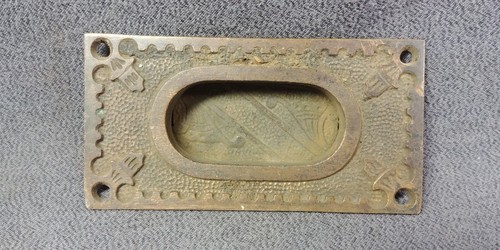 1890 victorian bronze - 1890, pocket