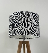 Lampshade Black White