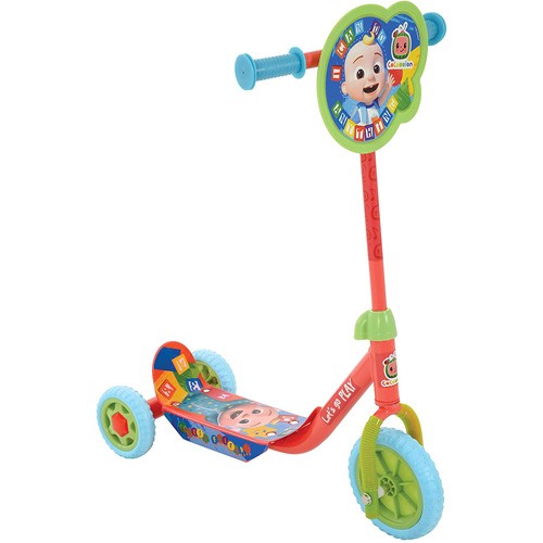 Cocomelon deluxe tri scooter - deluxe,