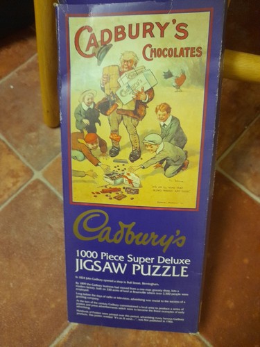 Vintage cadbury jigsaw - cadbury's,