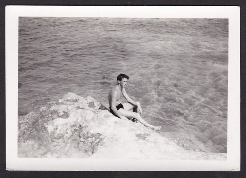 Vintage snapshot photograph - snapshot,