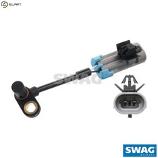 SENSOR WHEEL SPEED 89 10 6652