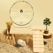 1pc Silent Hamster Running