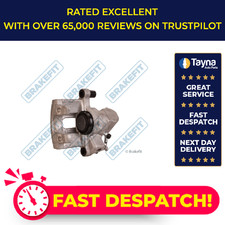 Brake Caliper fits OPEL VECTRA C 1.9D Rear Left 04 to 09 542477 93181404 Quality