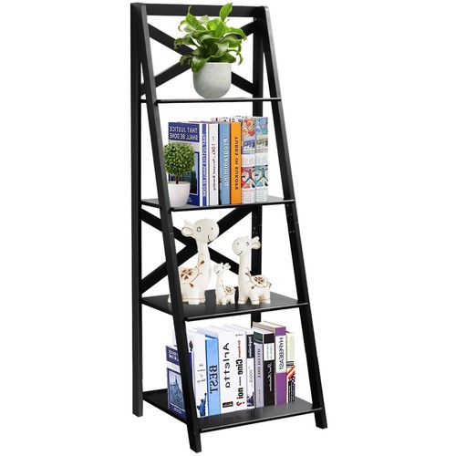 Tier ladder shelf - 4-tier,