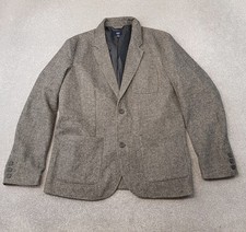 Gap Mens Jacket Large Grey