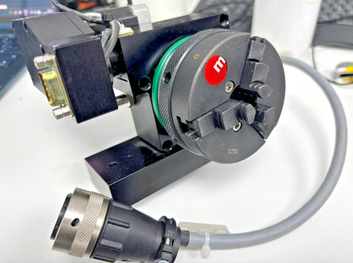 Rotary laser marking - laser,
