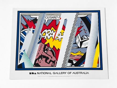 Roy lichtenstein vintage - lichtenstein,