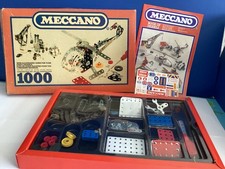 Meccano 1000 vintage boxed - vintage,
