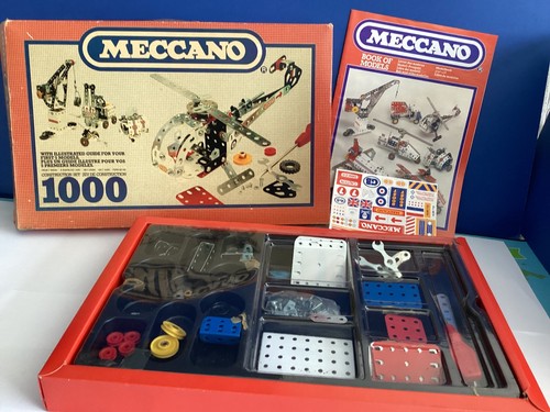 Meccano 1000 vintage - vintage, set
