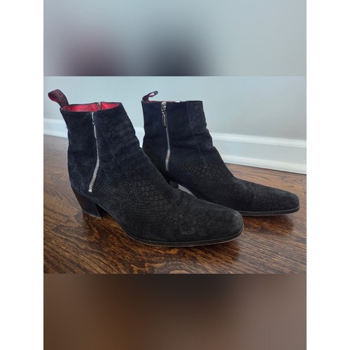 Jeffery west muse mens black - jeffery, "muse"