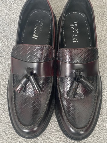 Men burgundy oxblood ikon - burgundy,
