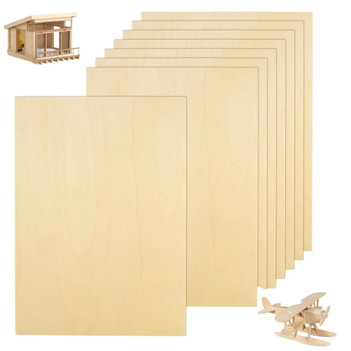 Younthye 10pcs natural plywood - 10pcs,