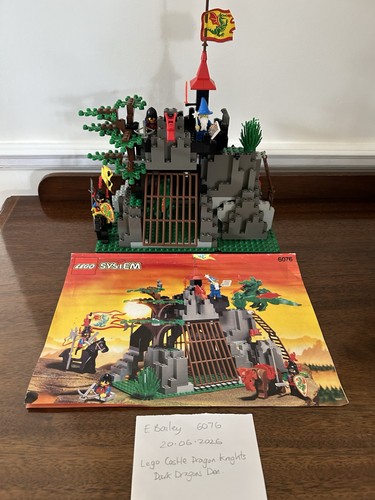 Lego 6076 castle - 6076, dragon