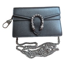 Pre-Owned Gucci Dionysus Black