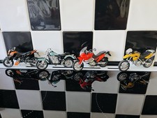 4 Motorbike 1/18 Scale Models