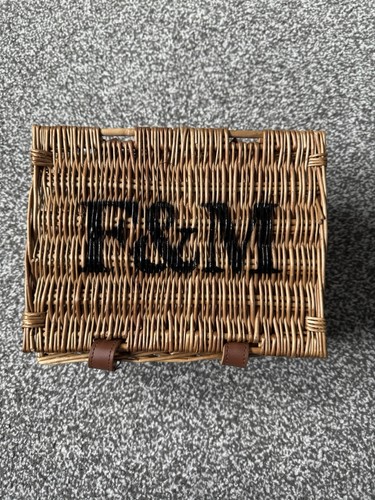 Fortnum mason small wicker - fortnum, &