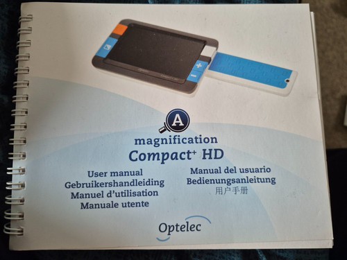 Optelec compact electronic - compact+, hd