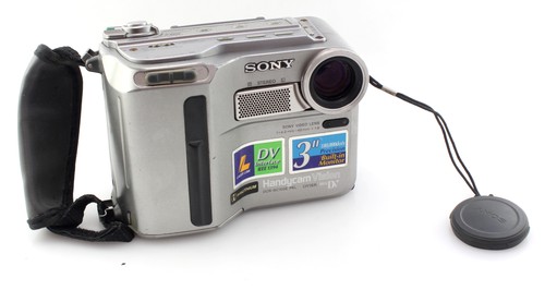 Sony dcr sc100e minidv - sony,
