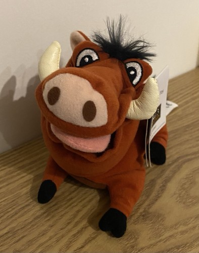 Pumbaa beanie bean bag plush - beanie,