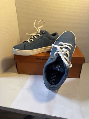 Guess women denim shoes - guess,