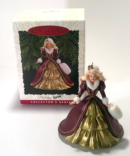 Victorian look barbie gown - barbie, in
