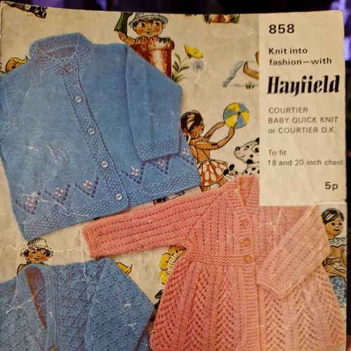 Hayfield 858 original - hayfield,