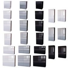 Wooden Gloss Chest of Drawers