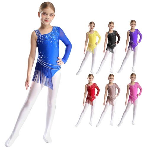 Girls latin dance dress - girls,