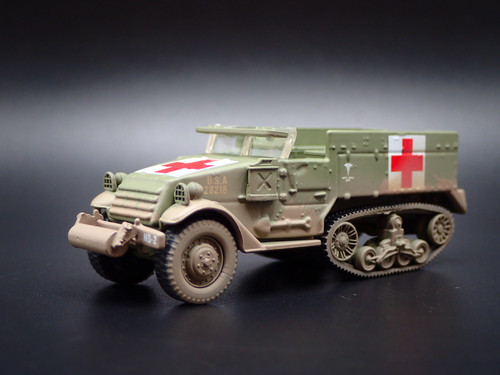 Wwii m2a1 half track - track, tank