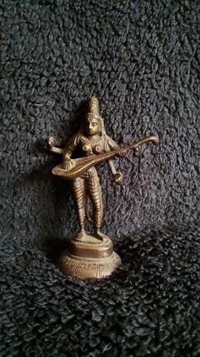 Bronze statue the hindu - bronze,