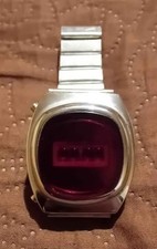 Vintage 1970s LED Digital