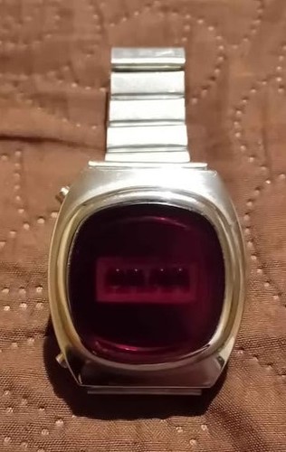 Vintage 1970s led digital - vintage,