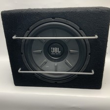 JBL Stage 1200B Subwoofer With Enclosure- Black