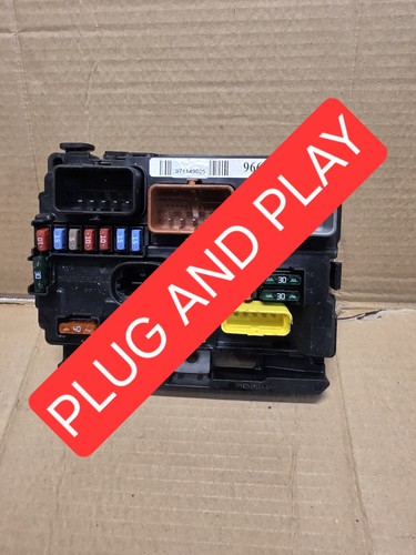 Bsm control module fuse box - control,