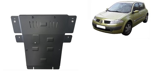 Steel skid plate - , guard