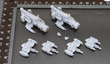BFG Marine Cruiser x2 | Spaceships 027 | Compatible with Battlefleet Gothic Ship