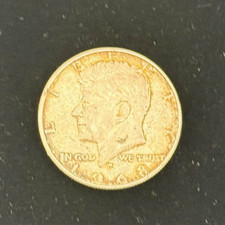 United States USA 1/2 HALF Kennedy Dollar 1968