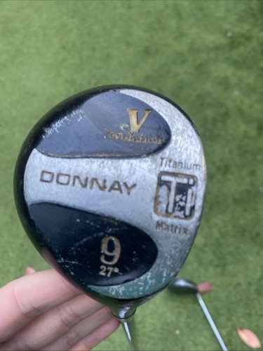 Donnay hybrid 27degree - 27degree, steel
