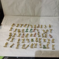 Airfix WW2 British 8th Army Desert Rats x 55 plastic soldiers  1:72 scale 