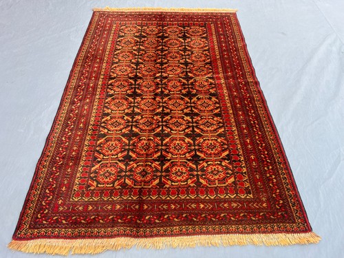 4x6 red baluchi tribal - tribal, rug