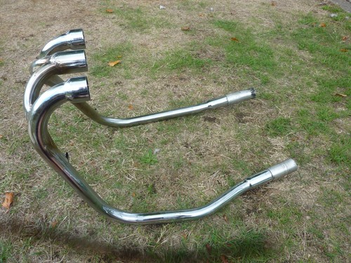 Triumph trident t150 exhaust - trident,