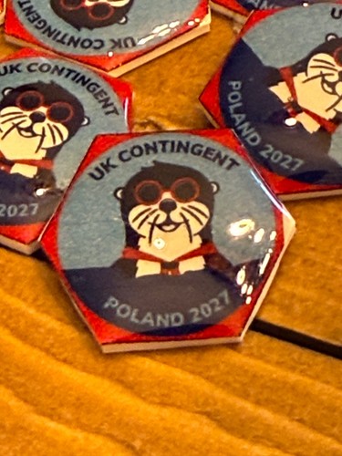 Oddie contingent logo - |,