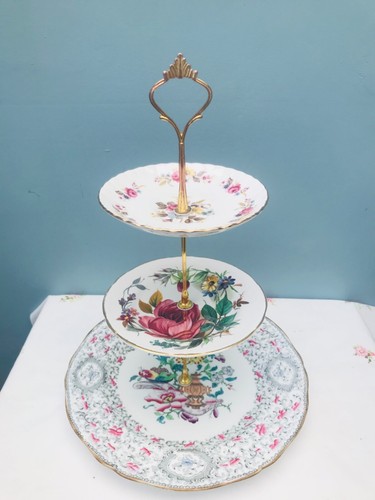 Pretty tier cake stand - 3,