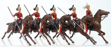 BRITAINS 2ND DRAGOON GUARDS QUEENS BAYS SET #44
